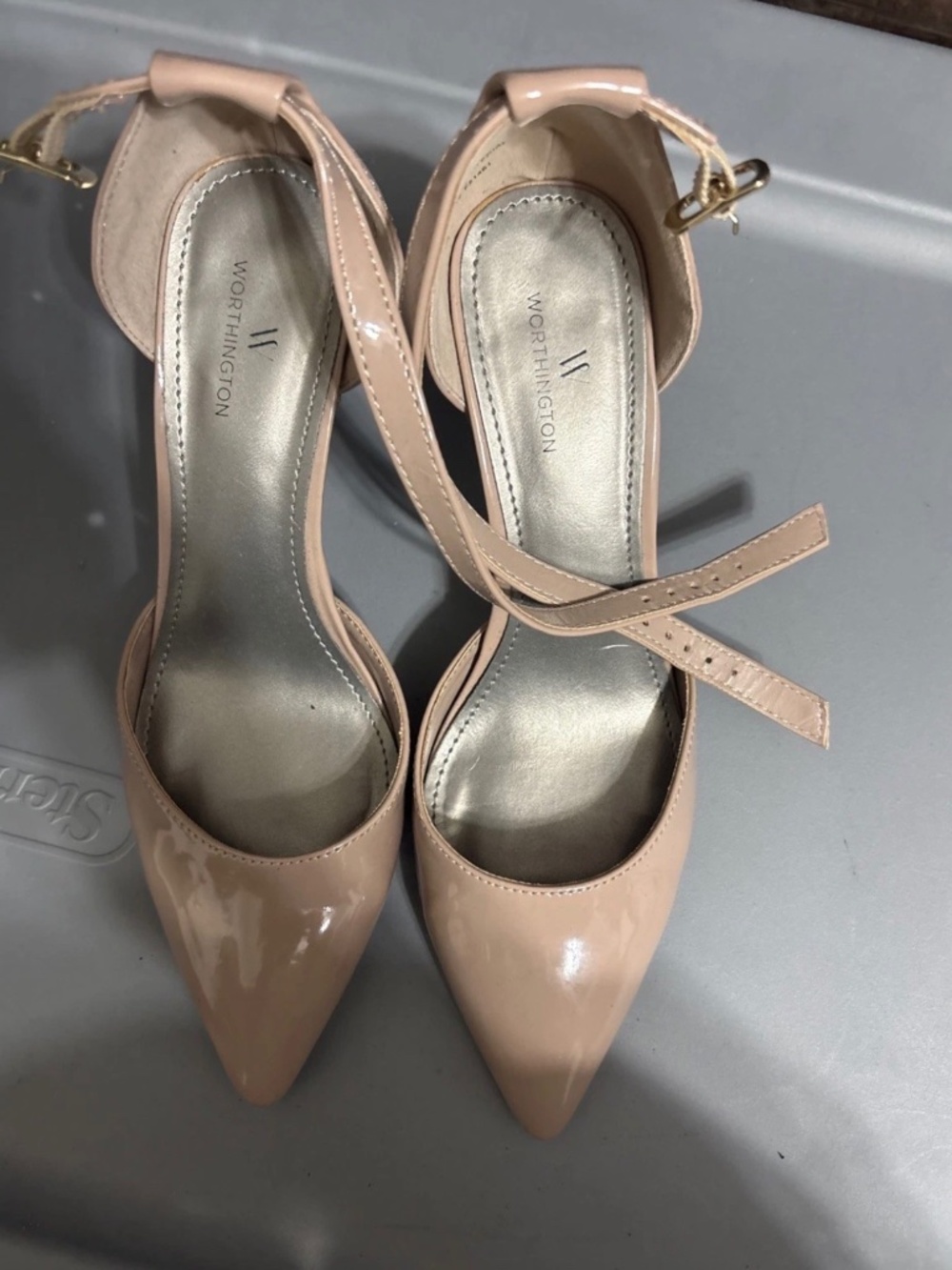 Worthington Pointy Heels